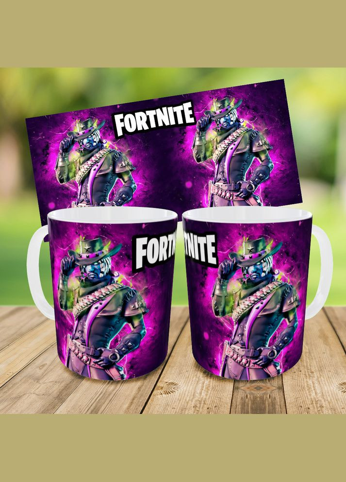 Набір дитячий Fortnite рюкзак 36х27см сумка-бананка, кружка з принтом для хлопчика (1832) No Brand (326416531)