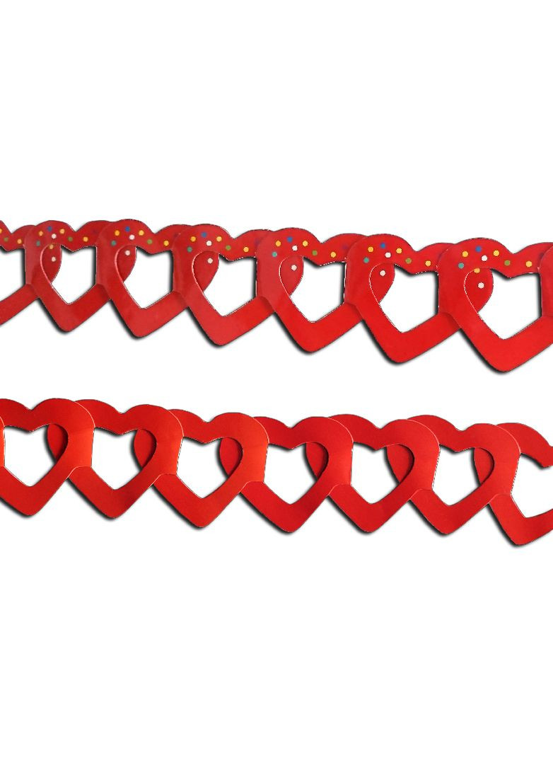Гірлянда розтяжка Серце 3,6м KOZA Style (322167886)