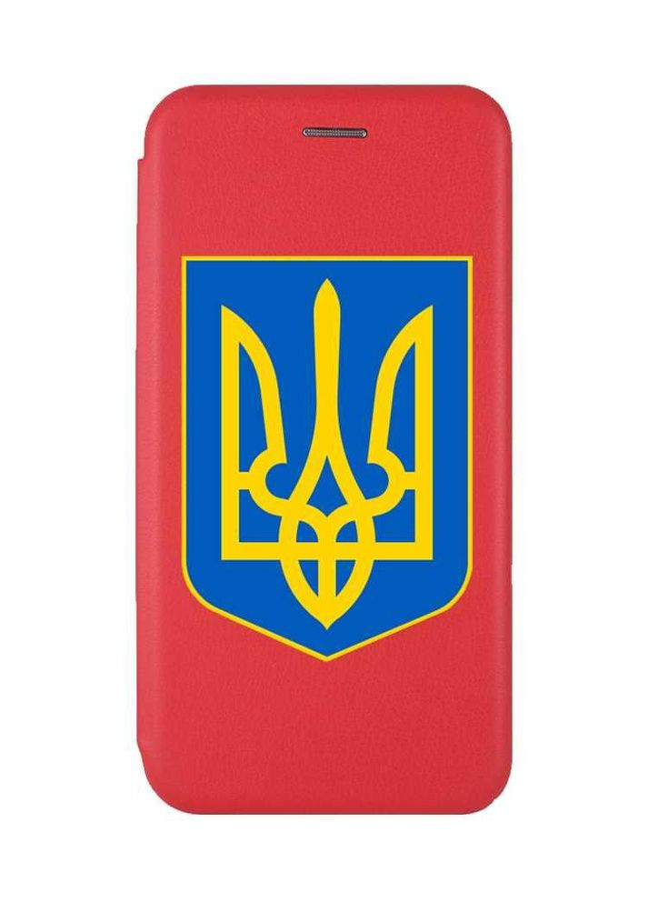 Чохол-книжка з малюнком для Samsung Galaxy A14 5G Червоний:: Тризуб Україна (принт 256) Creative (360712353)