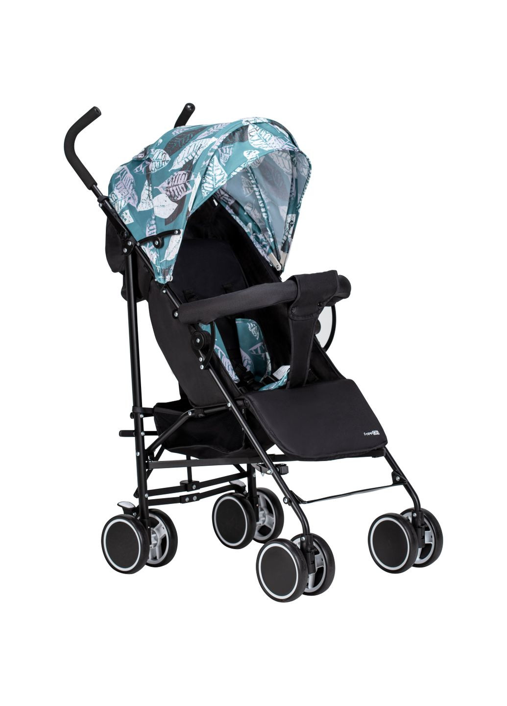 Прогулянкова коляска-тростина Simple Black-Blue, чорний з блакитним () FreeOn 48556 (328396357)