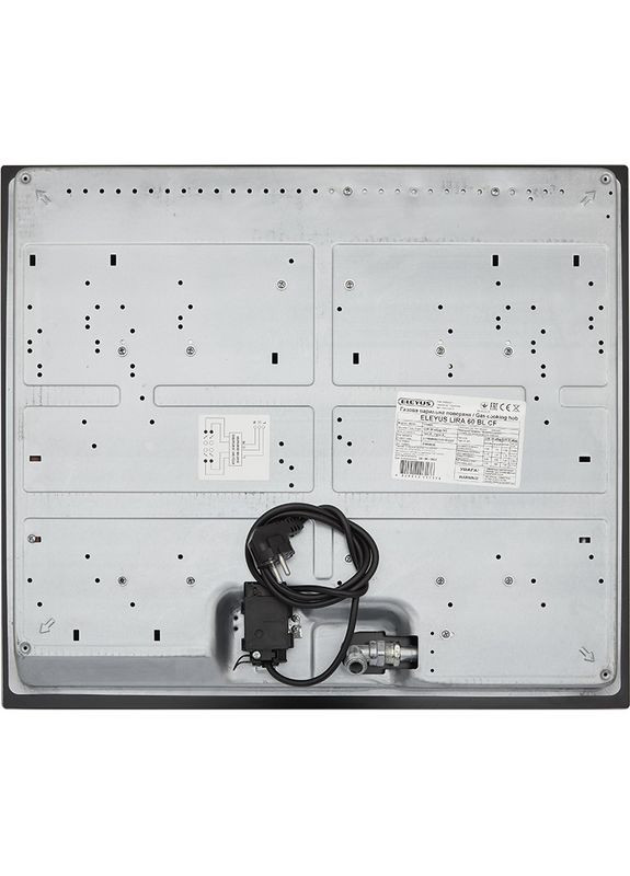 Варильна поверхня LIRA 60 BL CF ELEYUS (362575580)