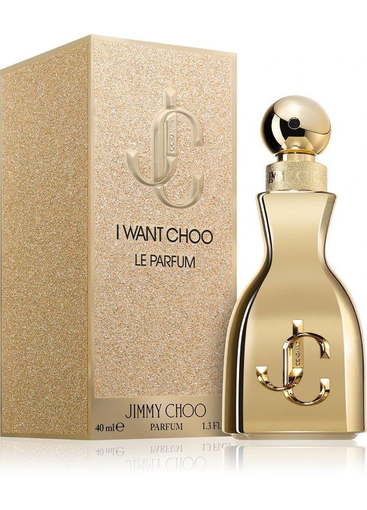 I Want Choo Le Parfum 40 мл Духи Jimmy Choo (316628800)