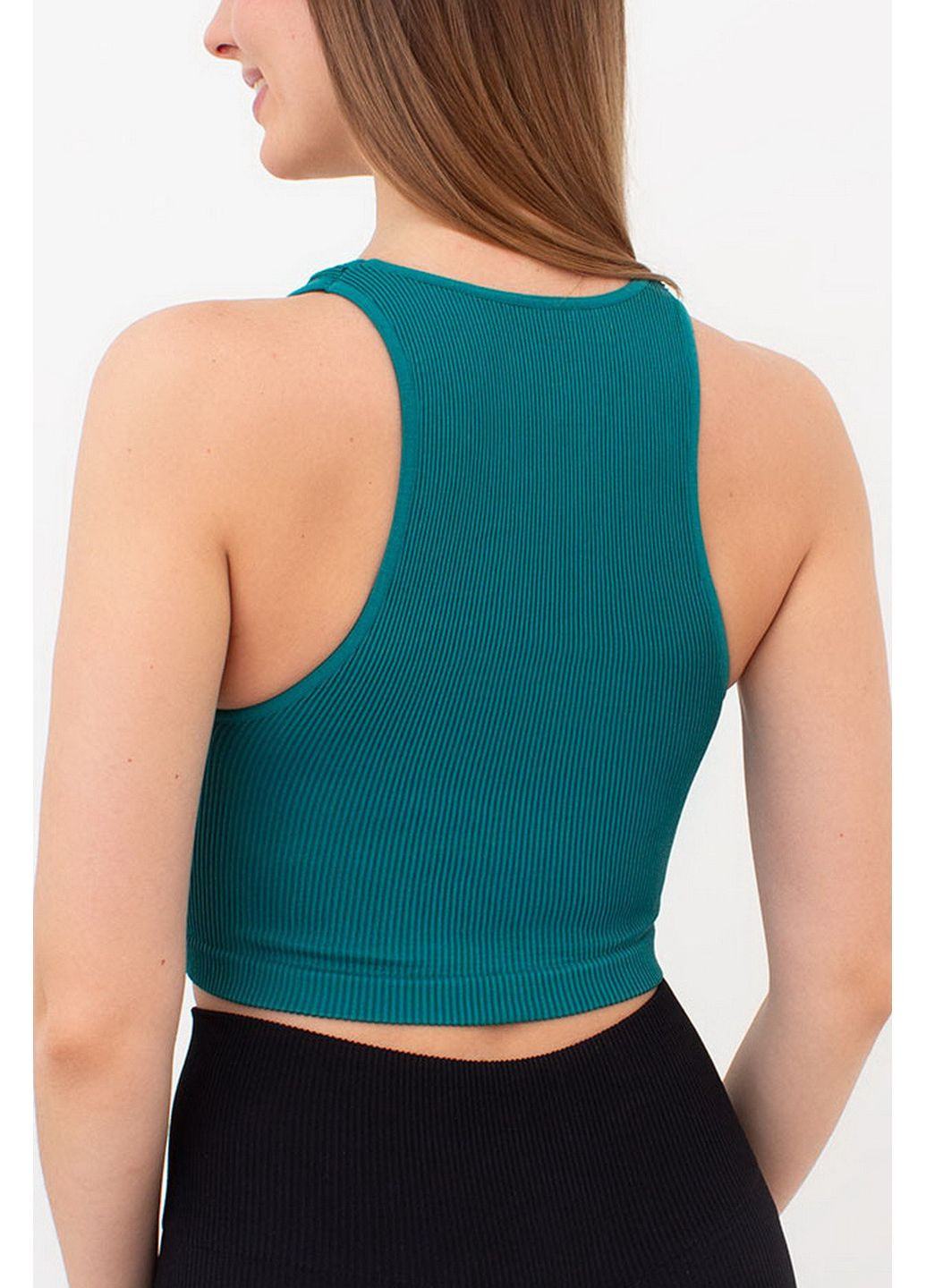 Топ-халтер в рубчик Halter Top Rib Giulia — 362536301