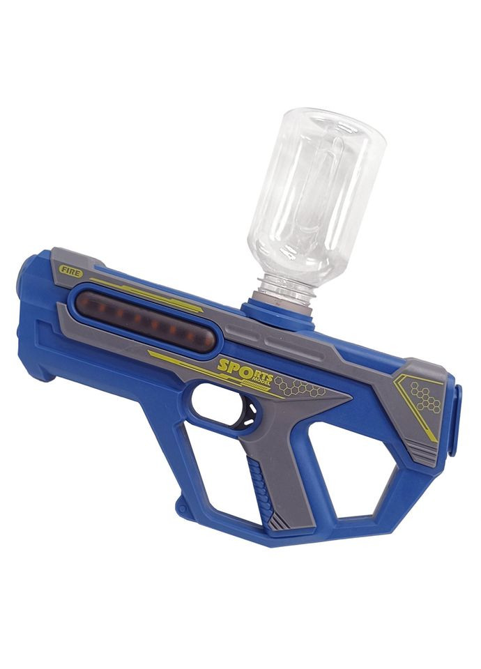 Дитячий водяний автомат WATER GUN 1005C, на акумуляторі Синій Bambi (300390008)