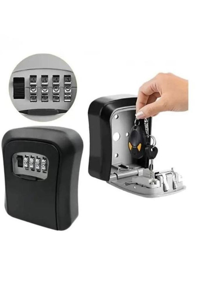 Міні сейф для ключів Supretto із кодовим замком () No Brand 8112 (306632712)