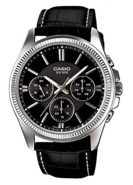 Мужские часы MTP-1375L-1AVDF Casio (350627443)