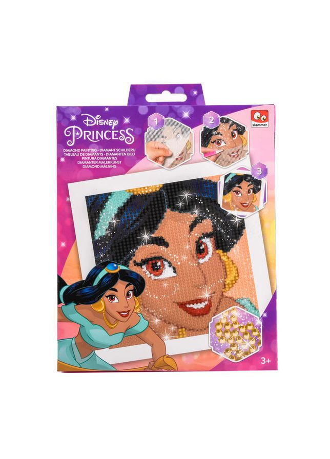 Алмазная мозаика Принцесса Жасмин Princess Diamond Painting Disney (367983574)