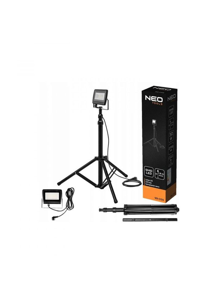 Вуличний прожектор 99-059 30W 6500K Neo Tools (315502466)