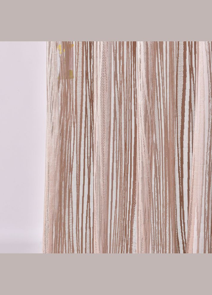 Ткань тюль жаккард Аллегро, 280 см, 130 г/м2 H3255 лат. IDEIA (335817561)