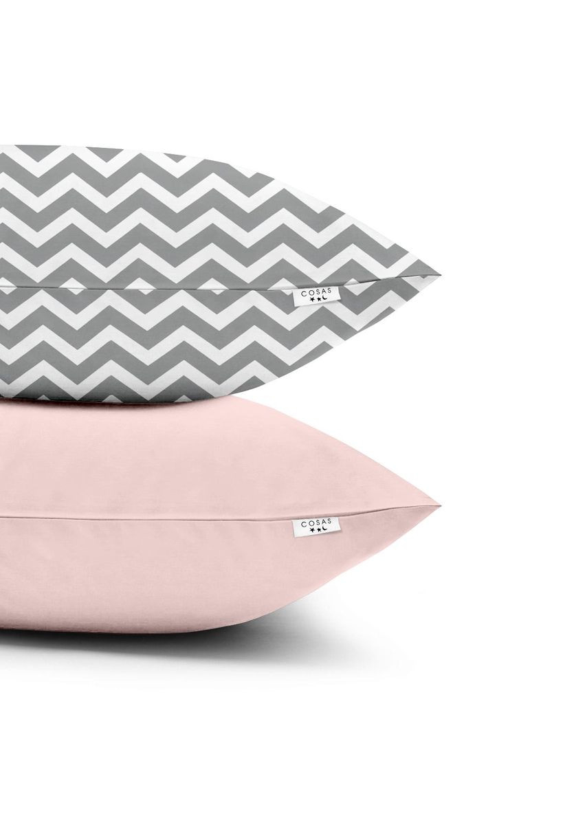 Набір наволочок на подушку 40х60 G&R ZIGZAG (4822052050040) Cosas (367914321)
