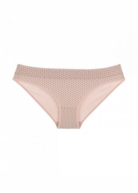 Женские трусы слипы з рисунком средняя посадка Donella З еластичним поясом (313111228)