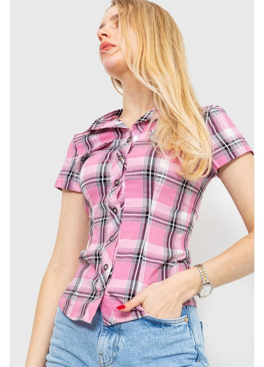Розовая рубашка Ager