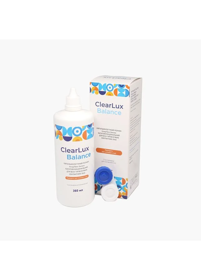 Розчин для контактних лінз Balance ml ClearLux (400002220)