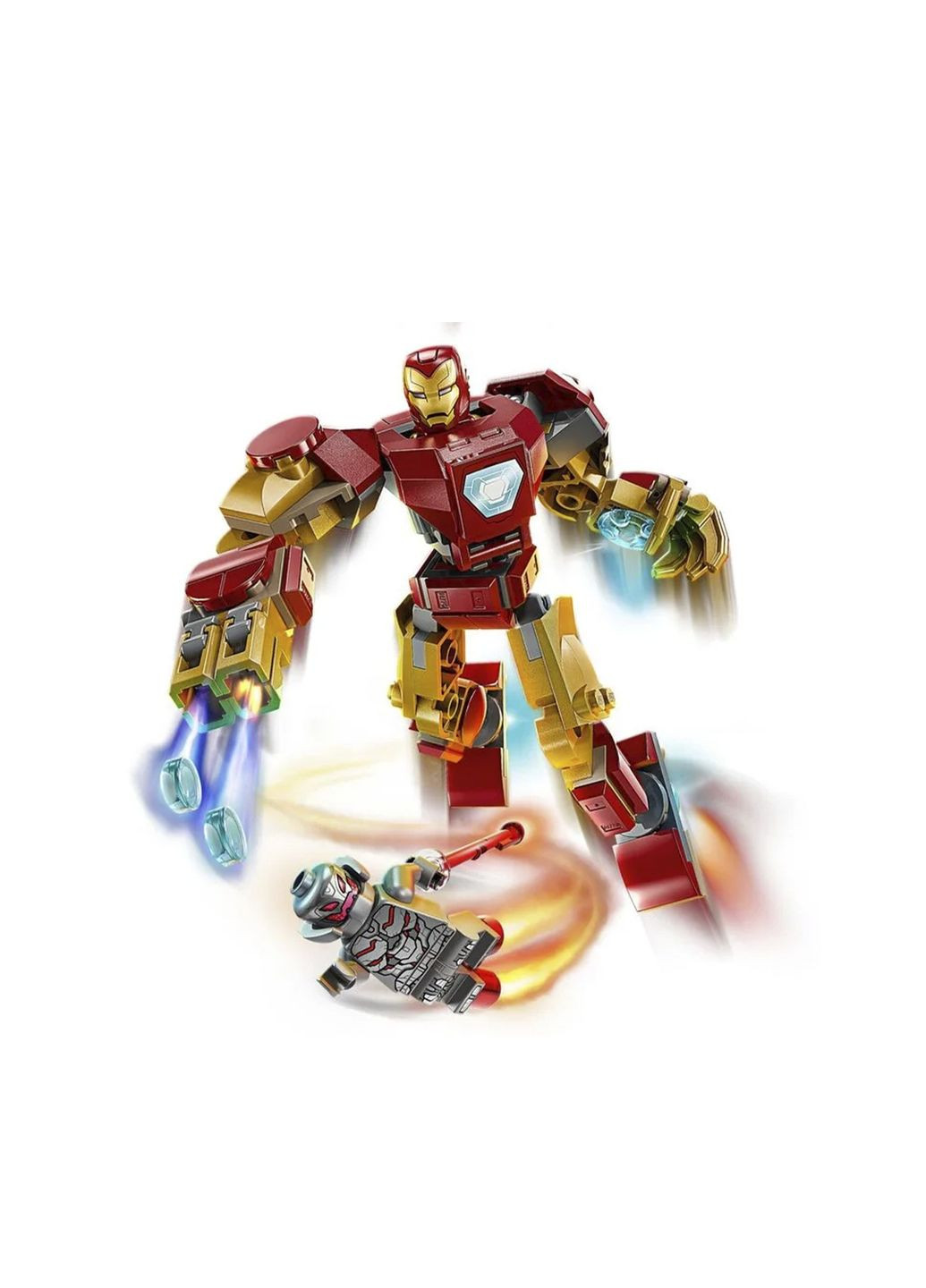 Конструктор Super Heroes, Робот Залізної Людини проти Альтрона колір різнокольоровий CB-00269234 Lego (319128099)