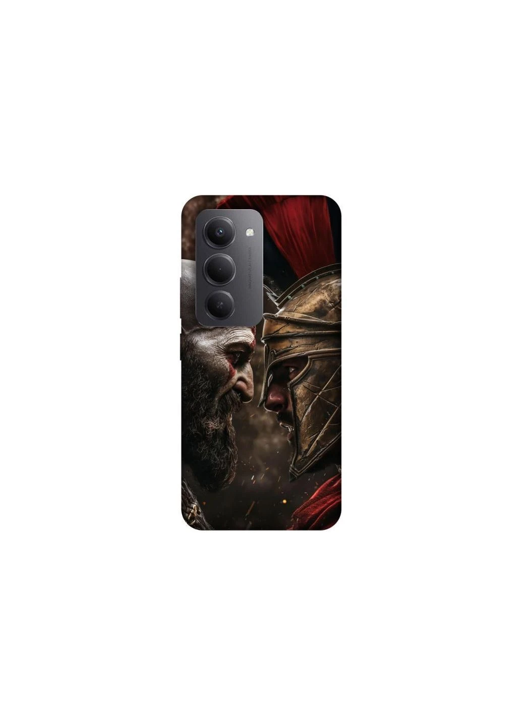 Чохол на Xiaomi Redmi 15 (EU) God of War Frontalka (384629513)