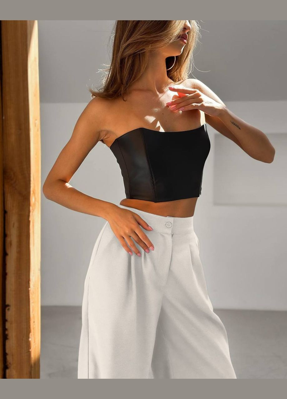 Женские классические брюки палаццо Avanti (339606404)