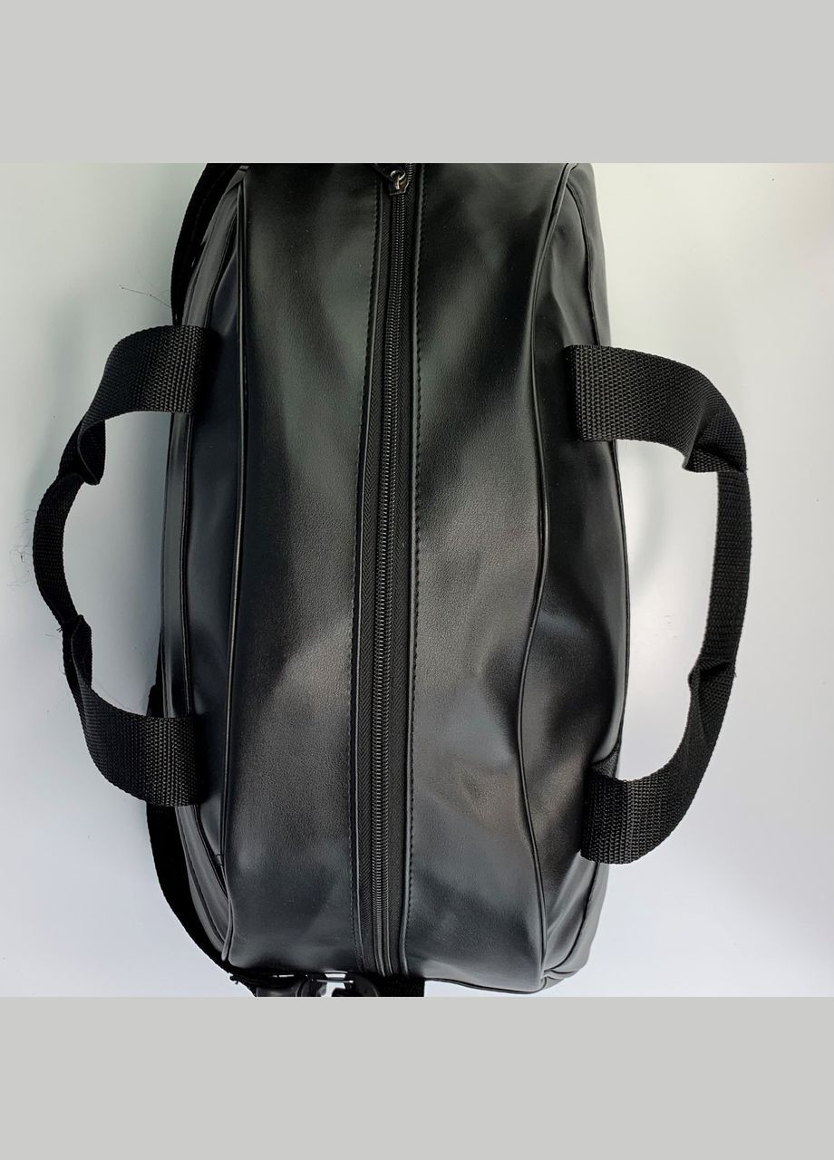 Спортивна дорожня сумка Nike для тренувань і фітнесу з плечовим ременем, чорна No Brand (333705925)