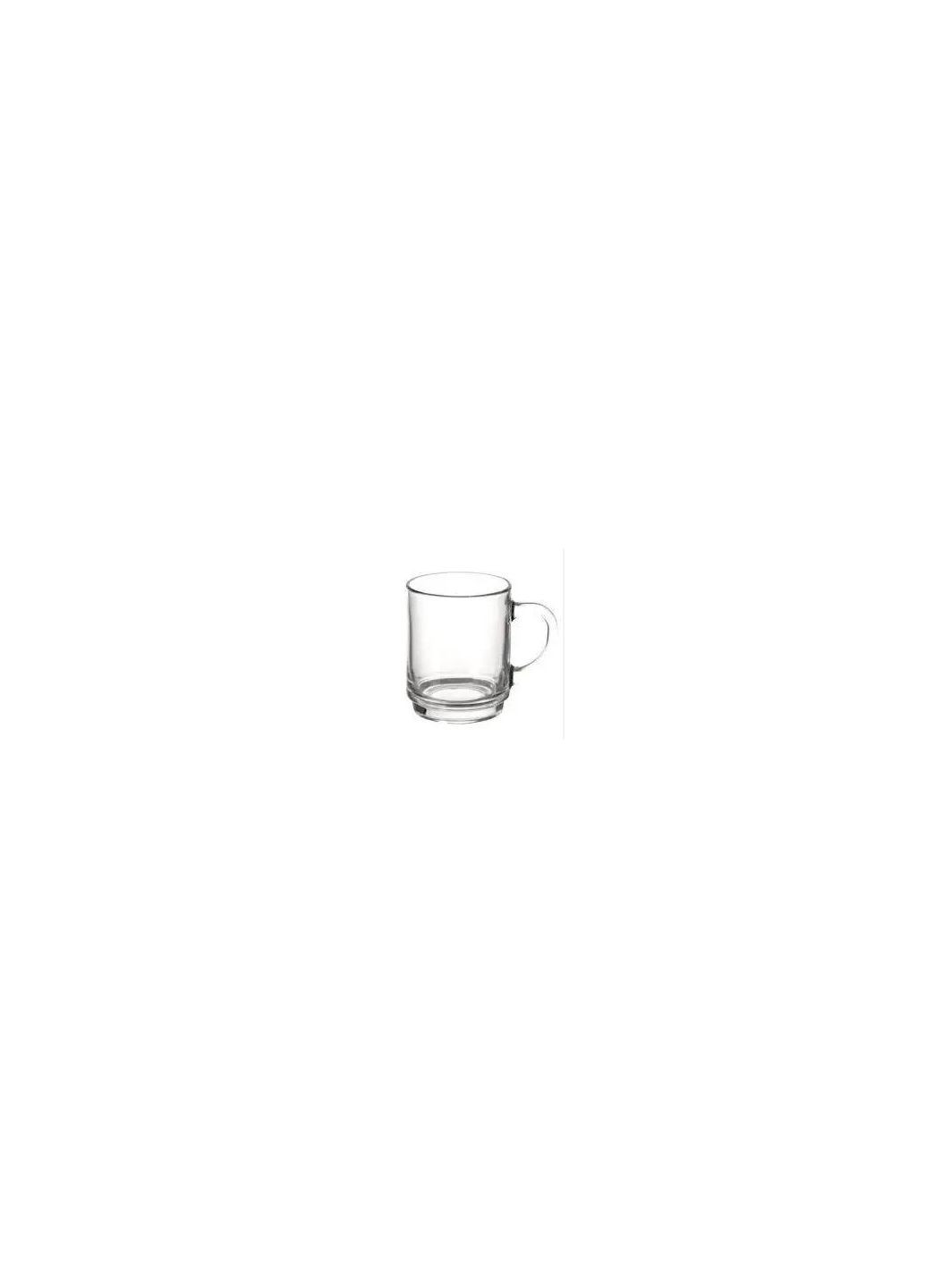 Скляна чашка Monaco 250 мл 50824MC12 Uniglass (275863438)
