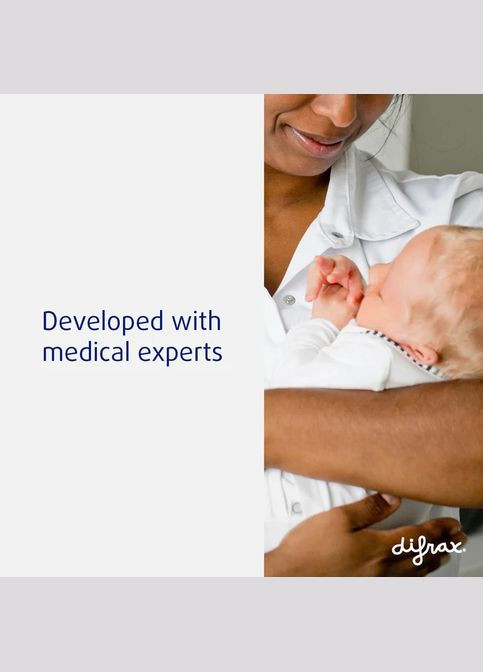 Пустышка силиконовая Natural Chocolate Lines, симметричная, 20+ мес. () Difrax 803 Chocolate_lines (335030129)