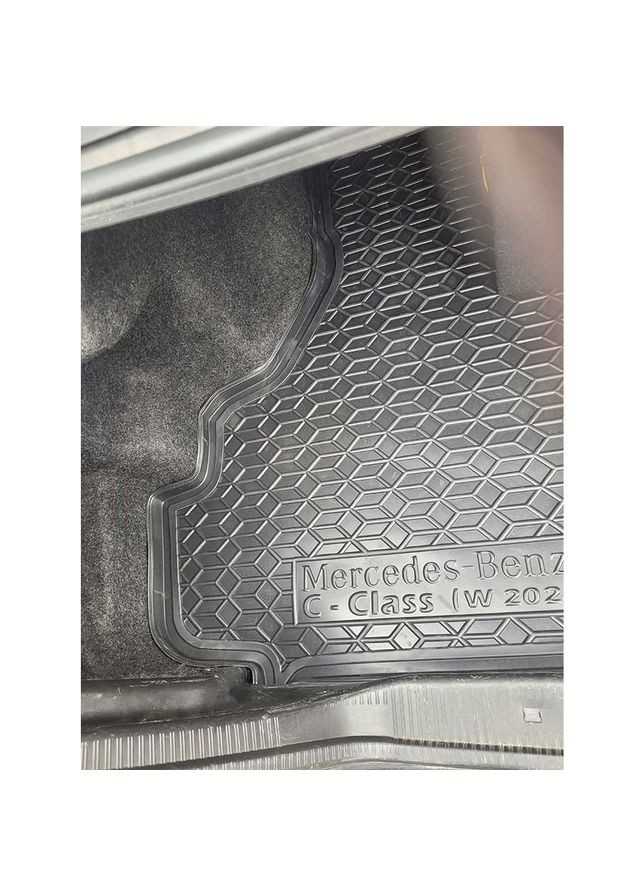 Коврик в багажник полиуретановый Автогум для Mercedes C W202 седан/Мерседес 202 седан Avto-Gumm C-Class (360618984)