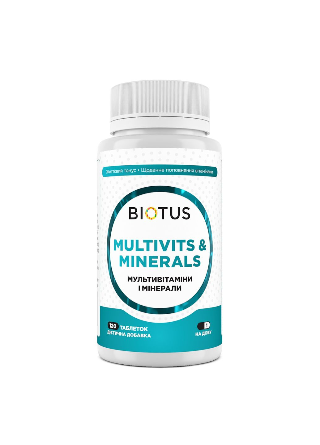 Мультивитамины и минералы, Multivits & Minerals,, 120 таблеток Biotus (362372366)