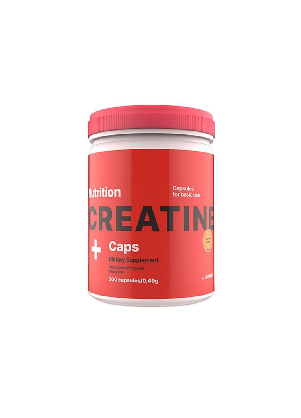 Креатін Creatine, 200 капсул AB PRO (293416788)