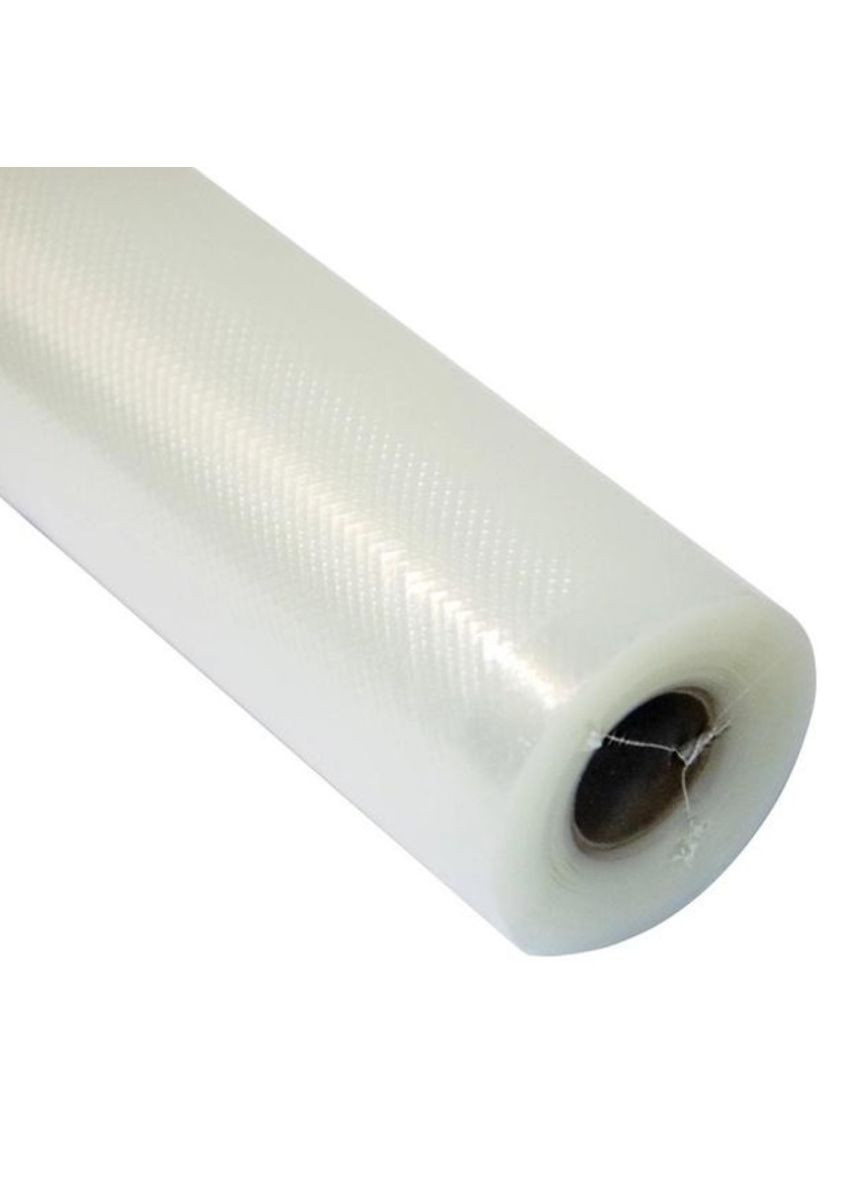 Вакуумні пакети гофровані для вакууматора харчові VACCUM BAG 25 см х 5 м Комплект 2 штуки (рулону) для сувіду No Brand (316591325)