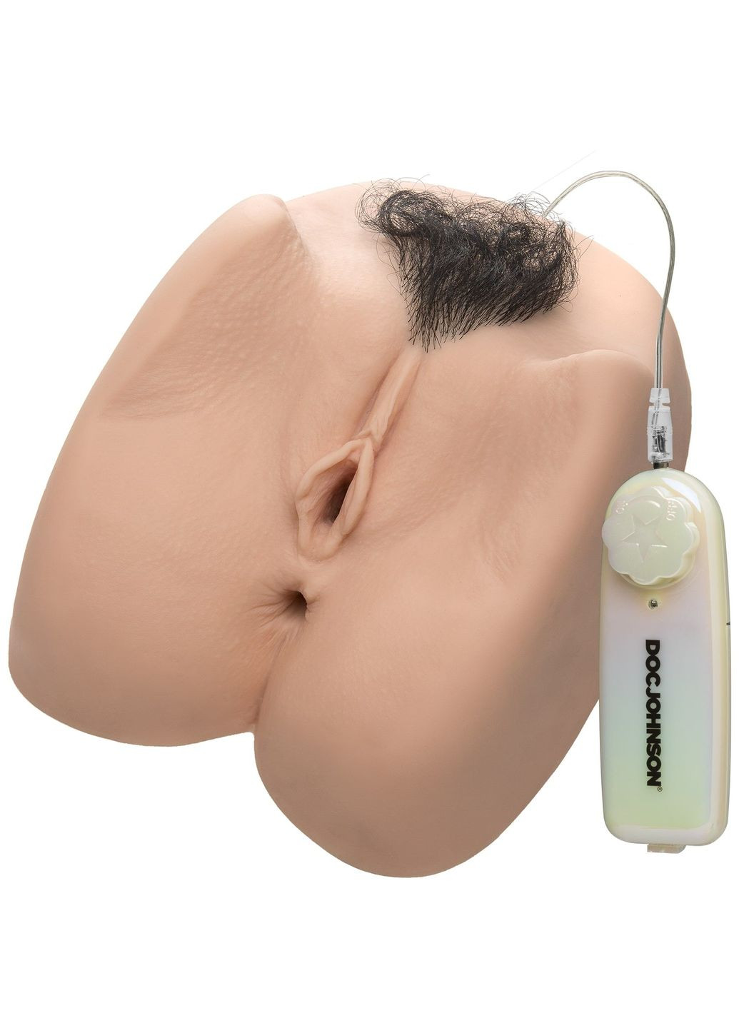 Мастурбатор с вибрацией Sasha Grey ULTRASKYN Deep Penetration Vibrating Pussy&Ass - CherryLove Doc Johnson (339867225)