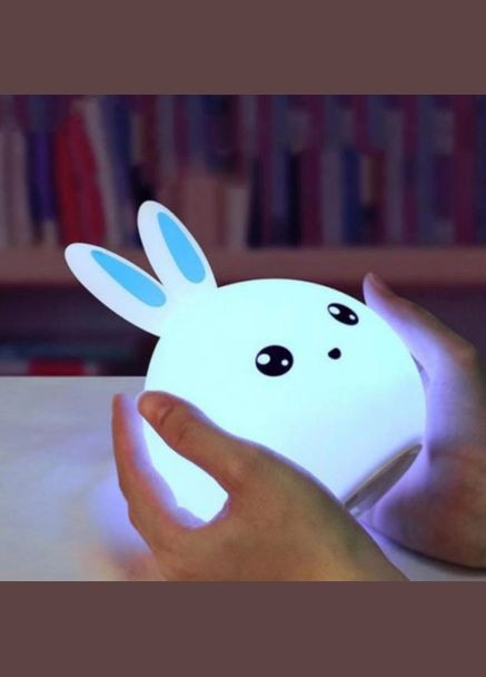 Usb led ночник зайчик, Ночные светильники для детей, Ночник ребенку, Светильники BT-300 для детской No Brand (366238659)