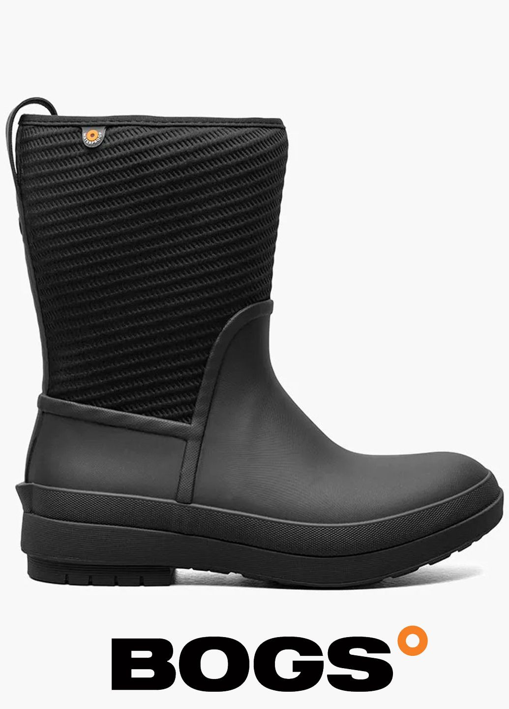 Жіночі гумові чоботи Bogs crandall ii mid zip boot (282960440)