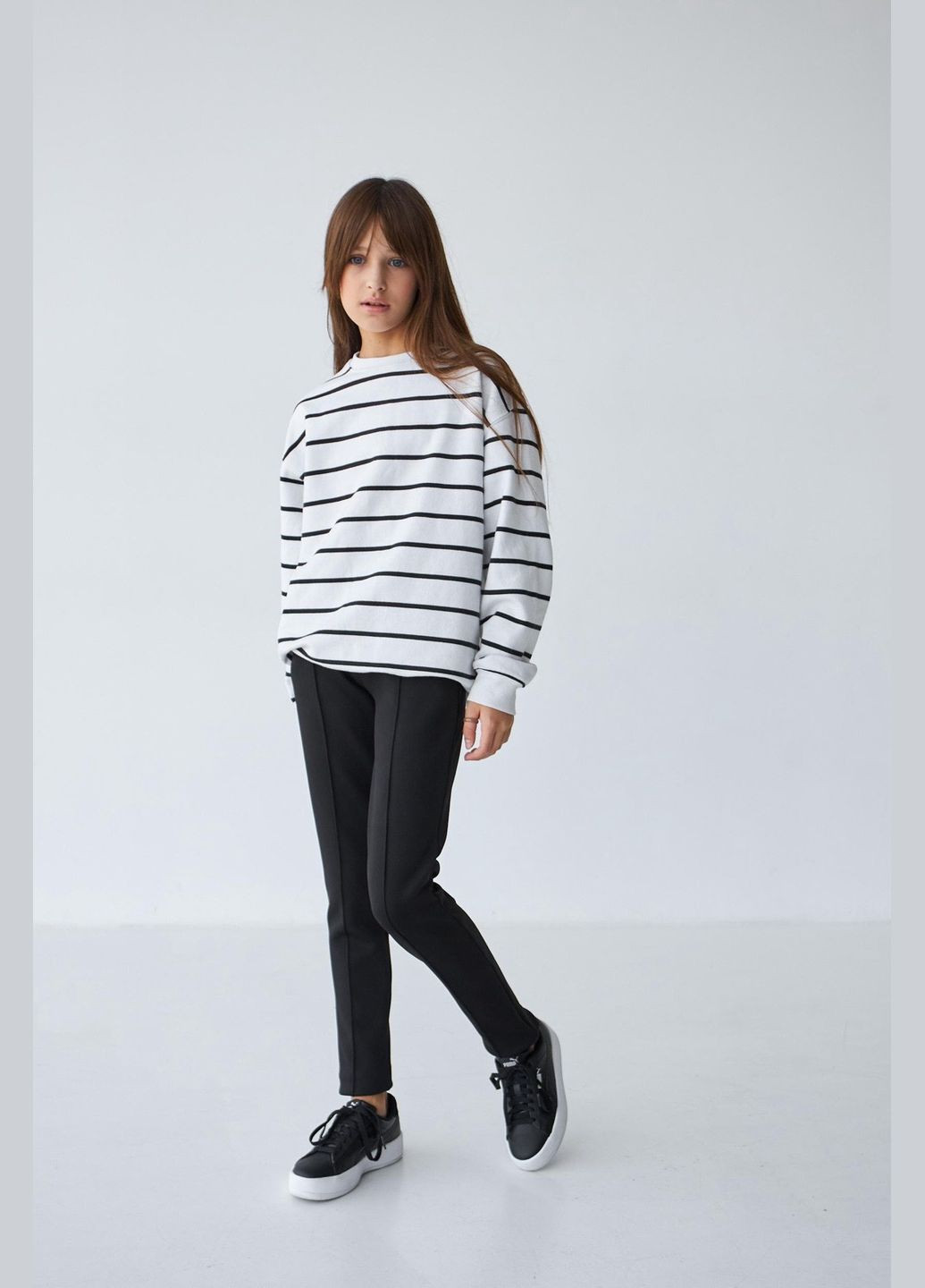 Лосини утеплені для дівчинки No Brand (302798087)