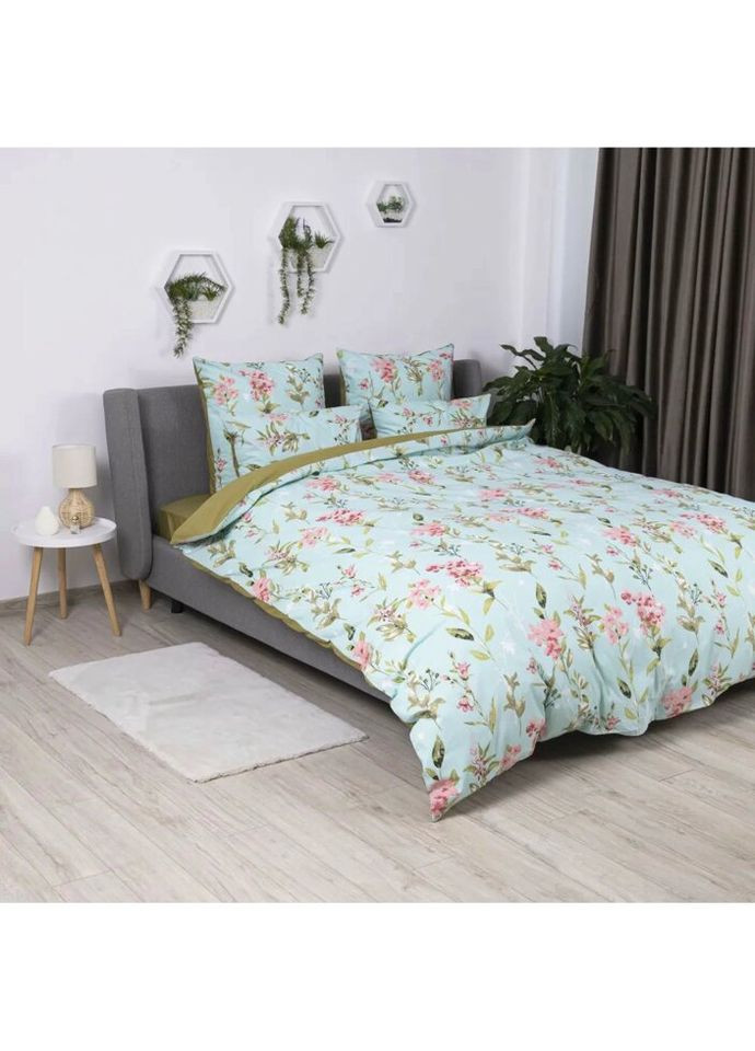 Постельное белье семейное Soft dreams Мятная Феерия 2-03860-29603 145х220х2 см ТЕП (336328131)