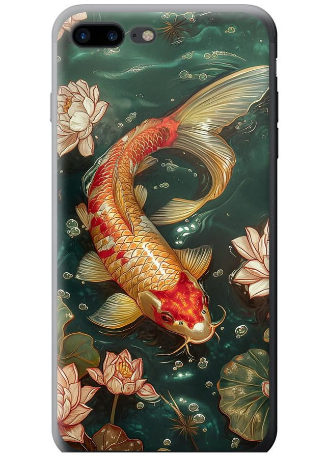 Силіконовий чохол 'Мелодія Лотоса' для Endorphone Apple iPhone 7 Plus (291126612)