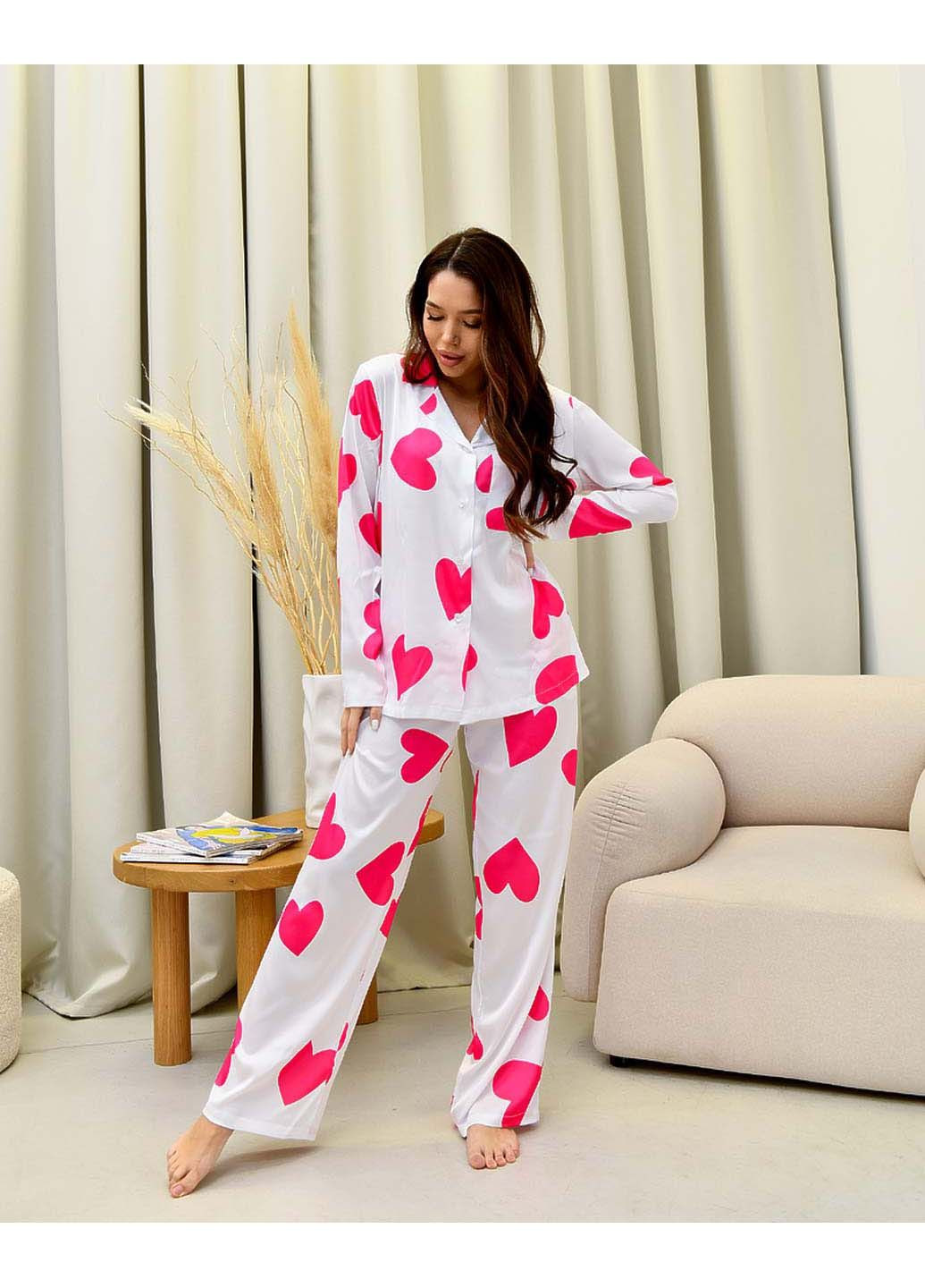 Комбінована піжама Модельєр