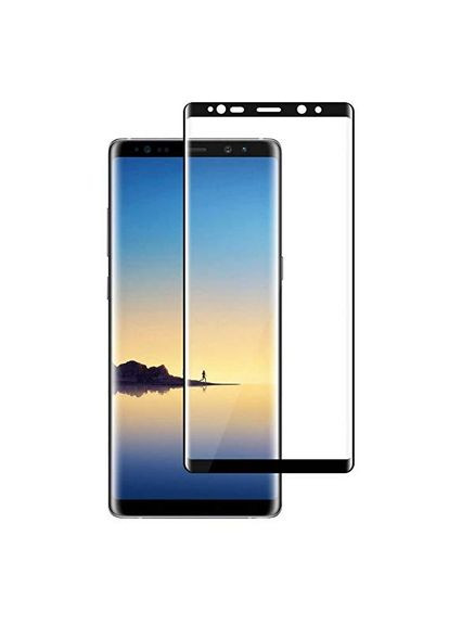 Защитное стекло 3D для Samsung Galaxy Note 8 (N950) Black (0.33 мм) Mocolo (324234413)