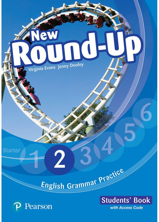 Граматика New Round-up Level 2 SB with Access Code Pearson (352728410)