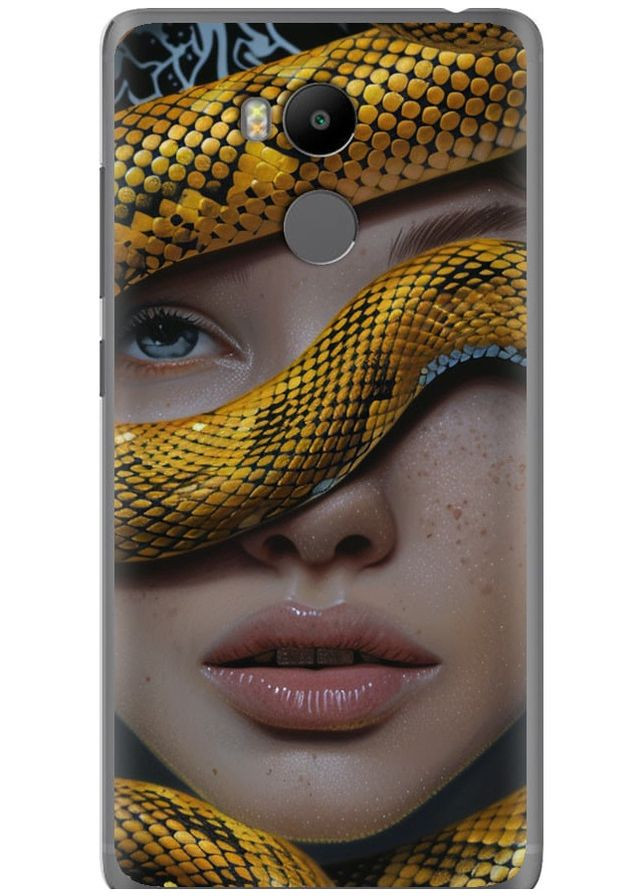 Силиконовый чехол 'Объятия змеи' для Endorphone Xiaomi Redmi 4 Prime (289530800)