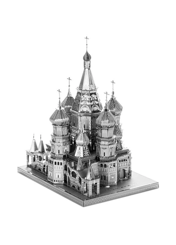 Металевий 3D конструктор "Покровський Собор", ICX006 Metal Earth (393102829)