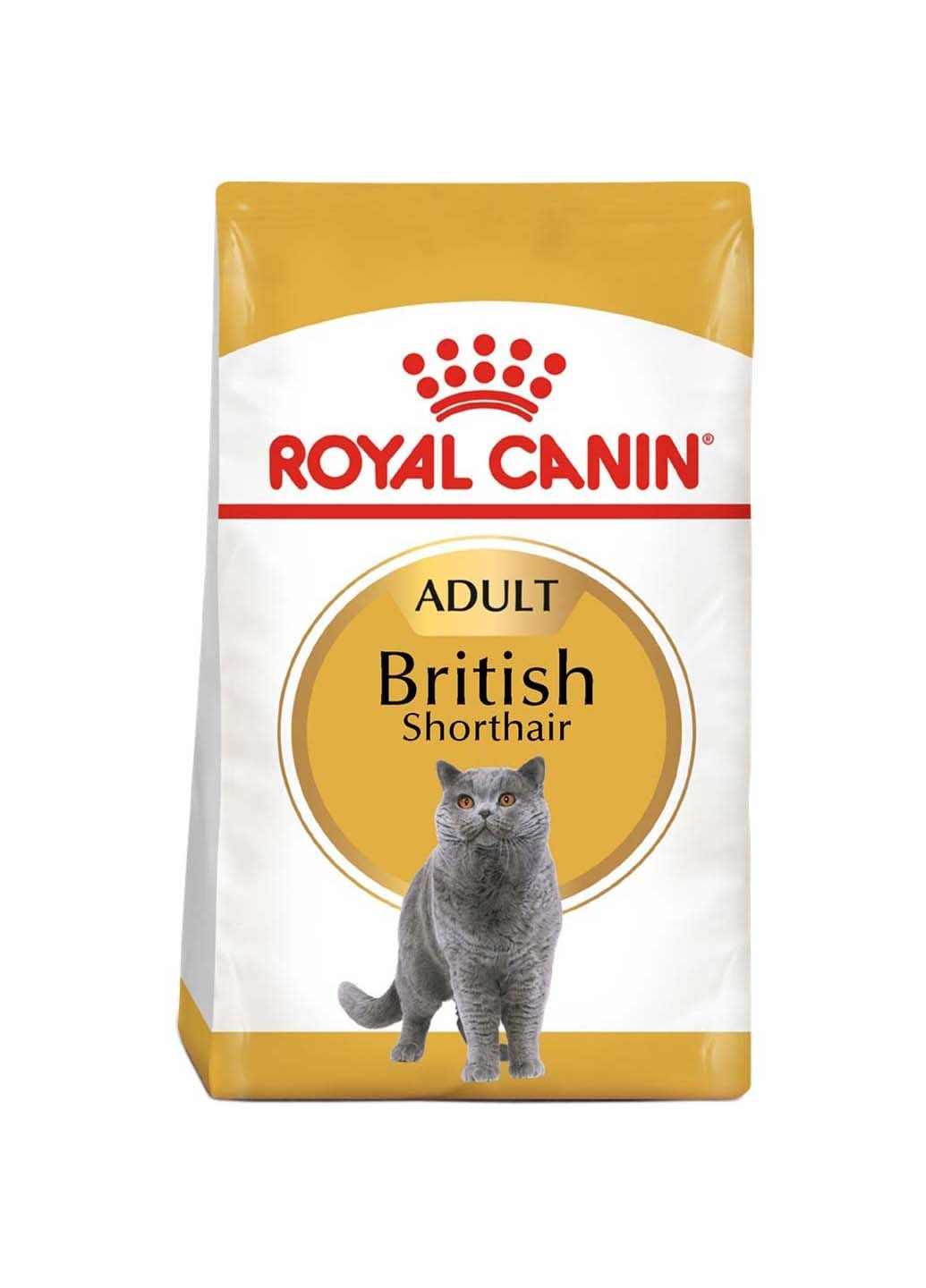Сухий корм для дорослих кішок Shorthair Adult 400 г Royal Canin (286472493)