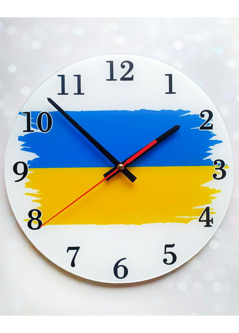 Годинник настінний Прапор України Creative (360681598)