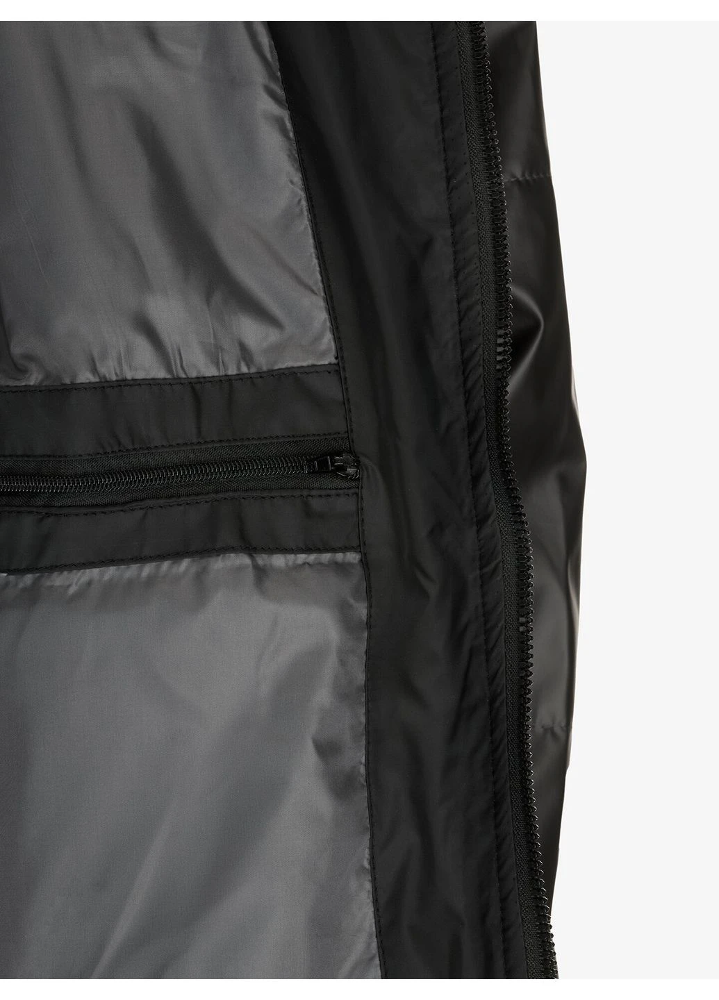 Черная демисезонная куртка однотонная мужская g01210-0016 черный shop (2000999396465) Genua