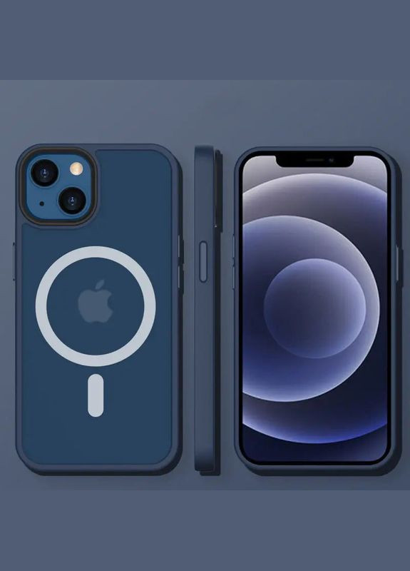 Чохол на Apple iPhone 13 / для айфон 13 з функцією магсейф MagSafe Epik (356099177)