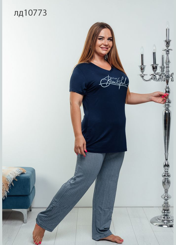 Прозрачный женская легкая пижама Lady