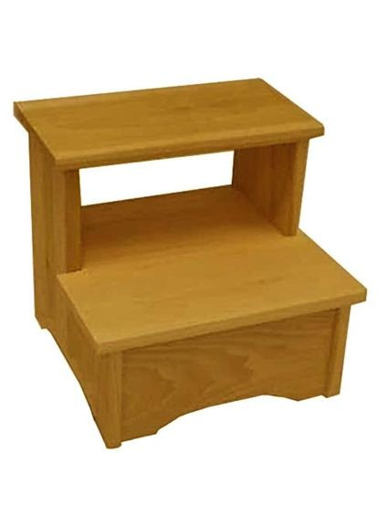 Лавка-сходинка з дерева Галатін сієна (ССТ-005505) No Brand (327848140)