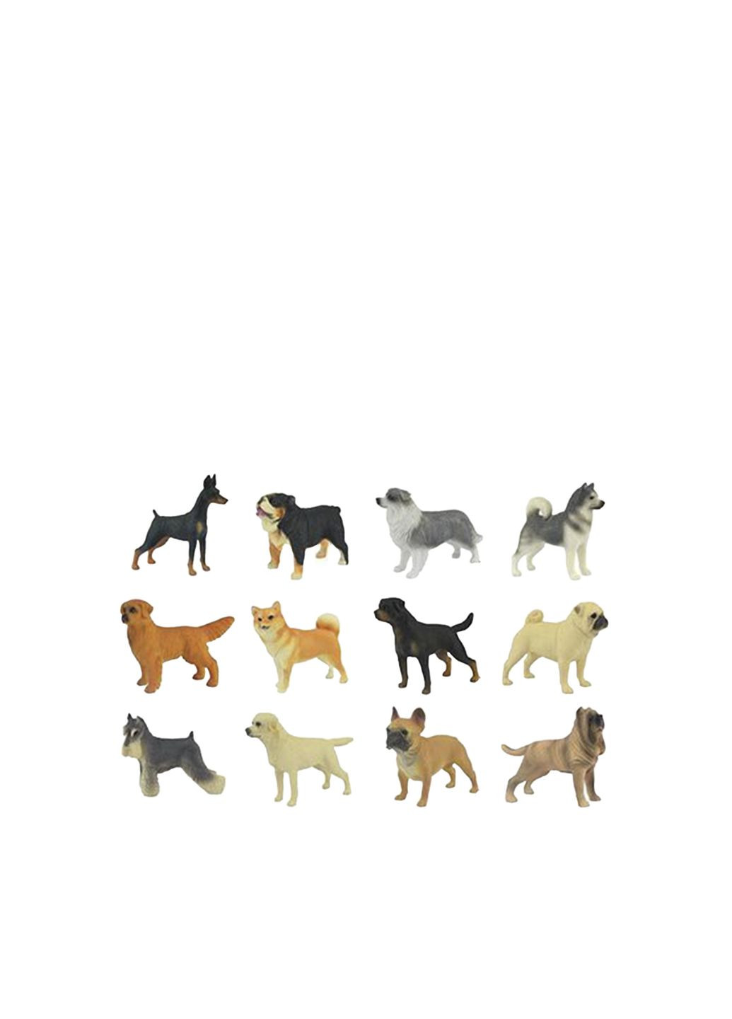 Іграшка "Тварина песик" колір різнокольоровий ЦБ-00272130 No Brand (318783874)