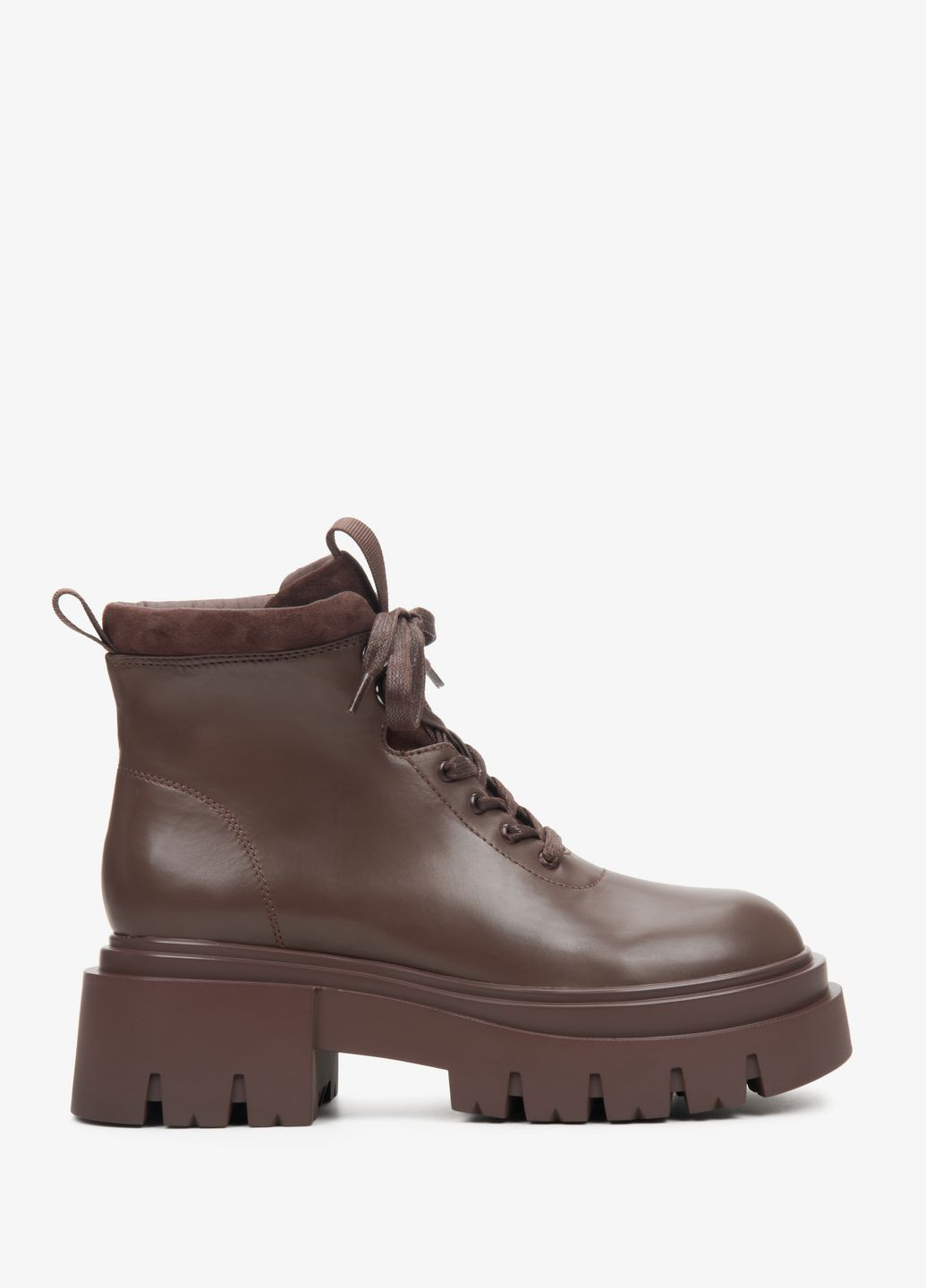 Черевики, колір коричневий Estro (325746398)