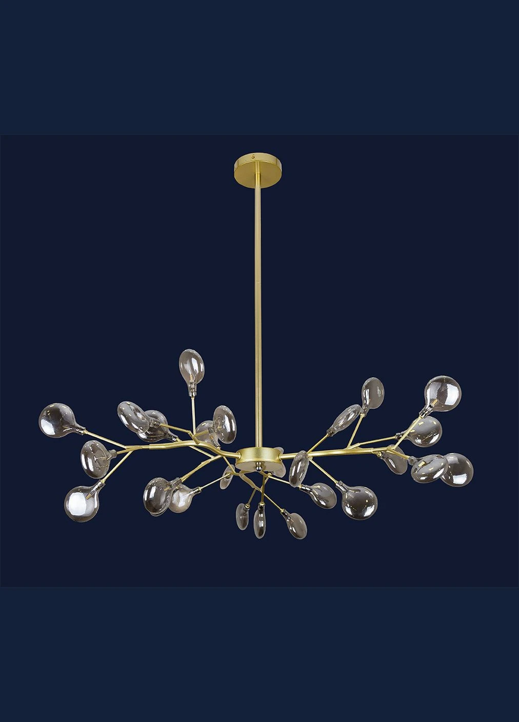 Люстра 918LP447-27 GD+BK (LVS4229) Levistella (380819058)