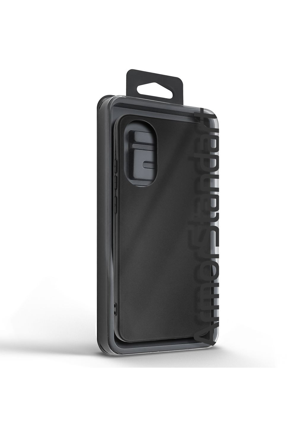 Панель Matte Slim Fit для OPPO A78 4G Black (ARM69608) ArmorStandart (289361591)