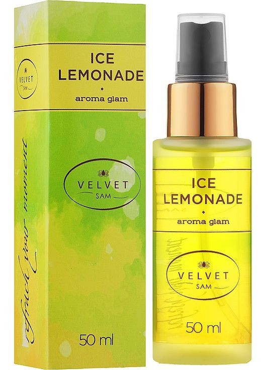 Аромаспрей для тіла "Ice Lemonade" Aroma Glam 50ml (1061609-64235) Velvet Sam (368665725)