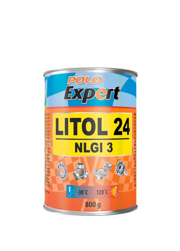 Мастило літієве LITOL-24 800г 12069 Polo Expert (352762358)